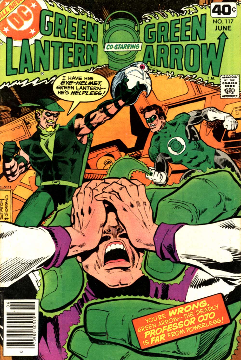 Read online Green Lantern (1960) comic -  Issue #117 - 1