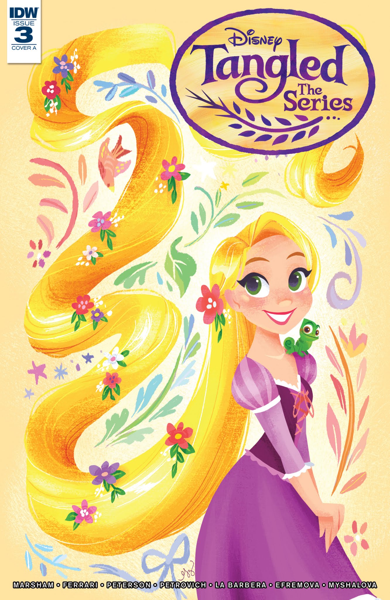 Read online Tangled (2018) comic -  Issue #3 - 1