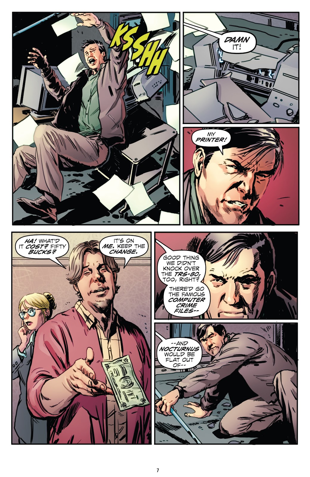 Insufferable (2015) issue TPB 2 - Page 8