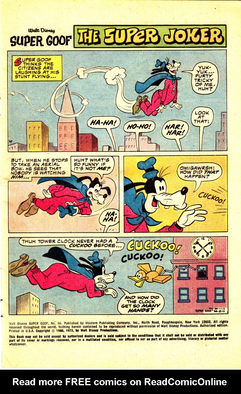 Read online Super Goof comic -  Issue #66 - 3