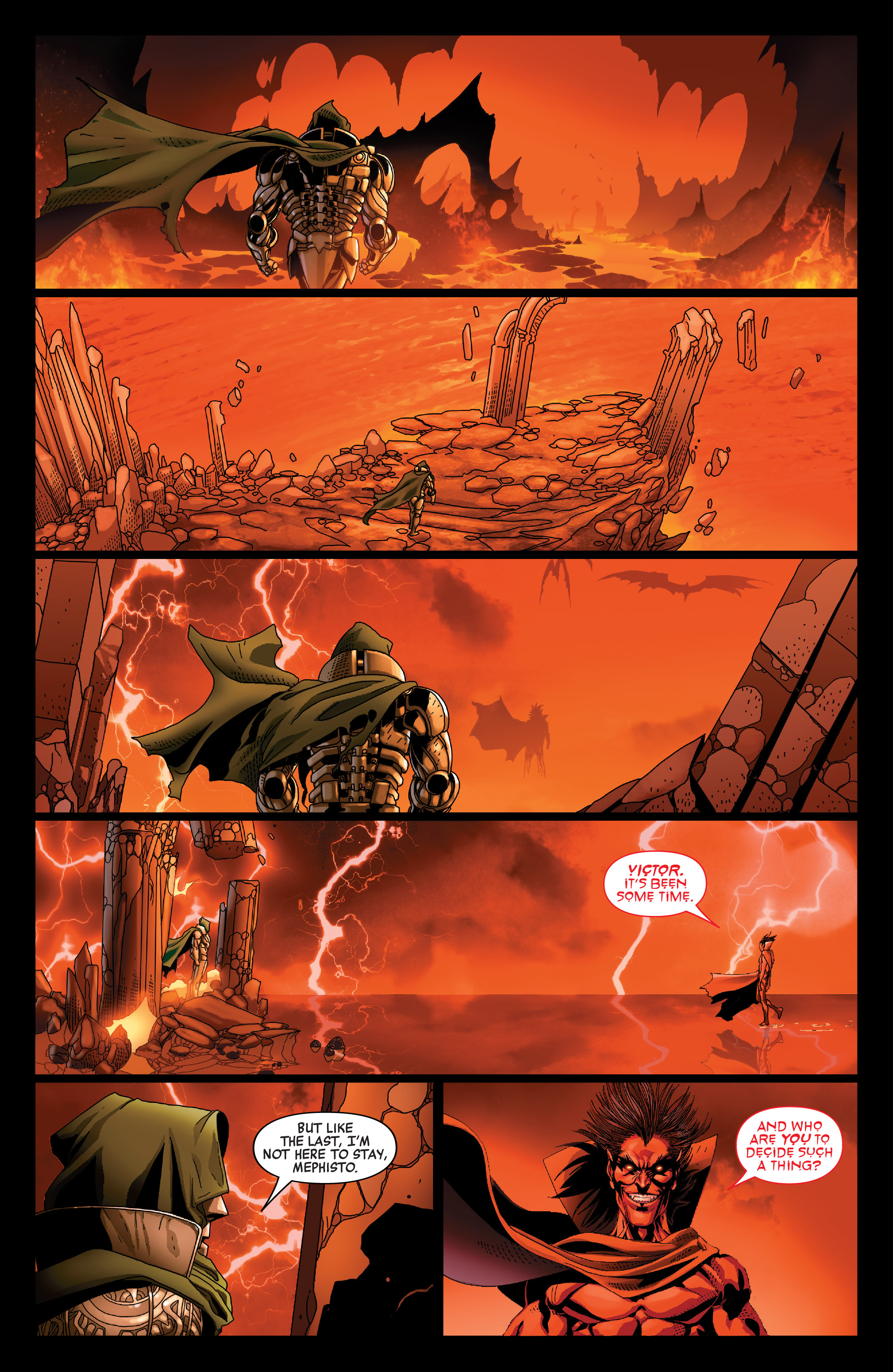Read online Doctor Doom comic -  Issue #3 - 7