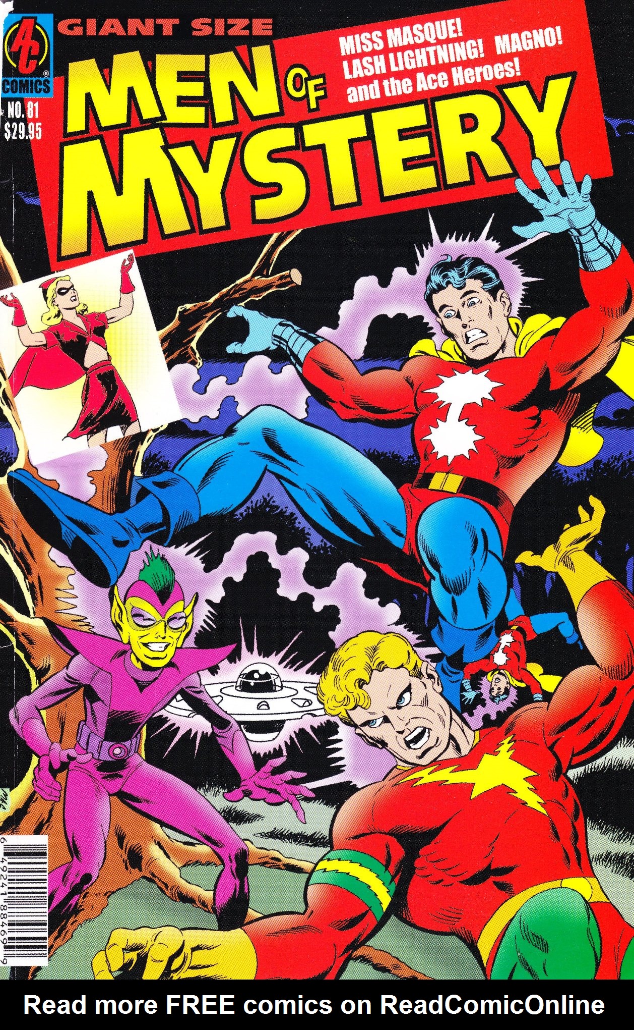Read online Men of Mystery Comics comic -  Issue #81 - 1