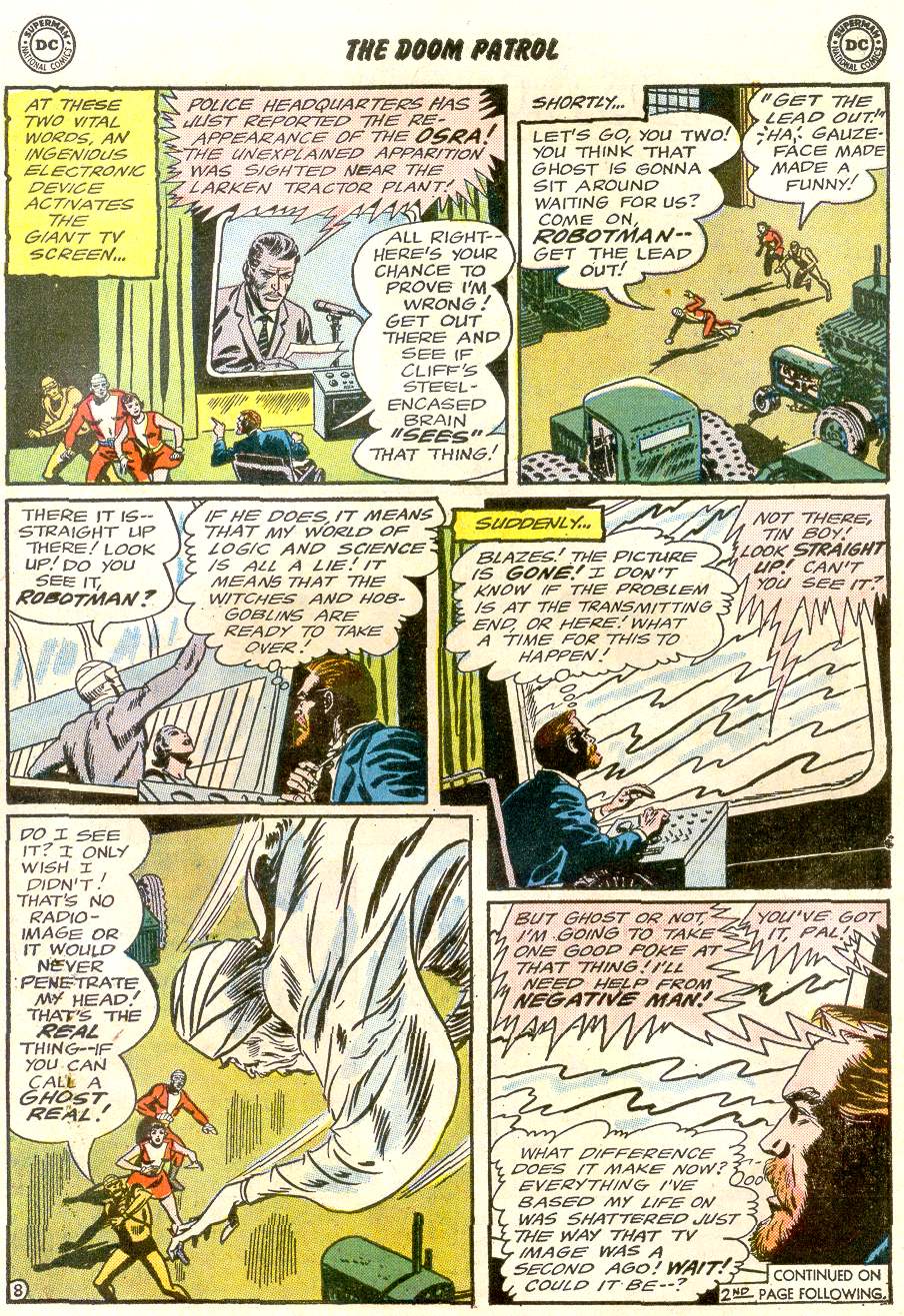 Read online Doom Patrol (1964) comic -  Issue #94 - 11