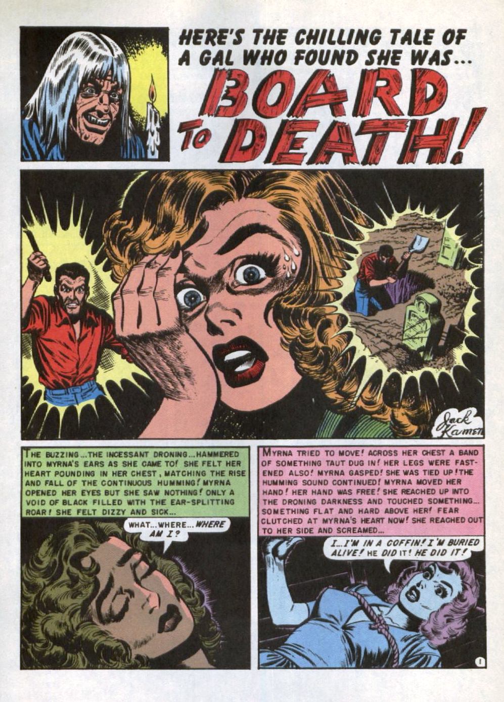 Read online Tales From The Crypt (1950) comic -  Issue #29 - 22