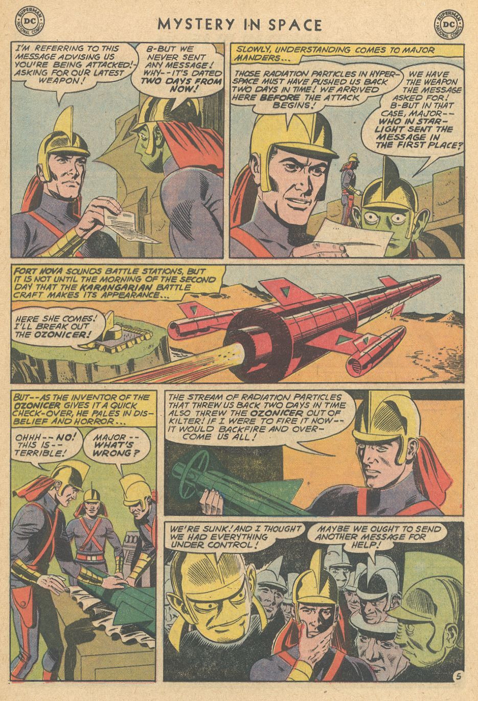 Read online Mystery in Space (1951) comic -  Issue #67 - 29