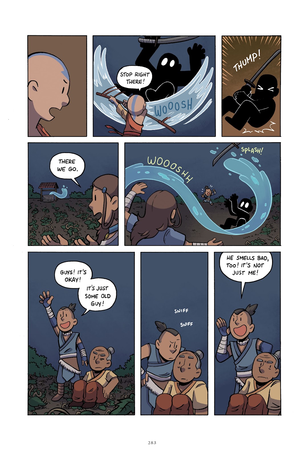 Nickelodeon Avatar: The Last Airbender–The Lost Adventures & Team Avatar Tales Library Edition issue TPB (Part 3) - Page 85