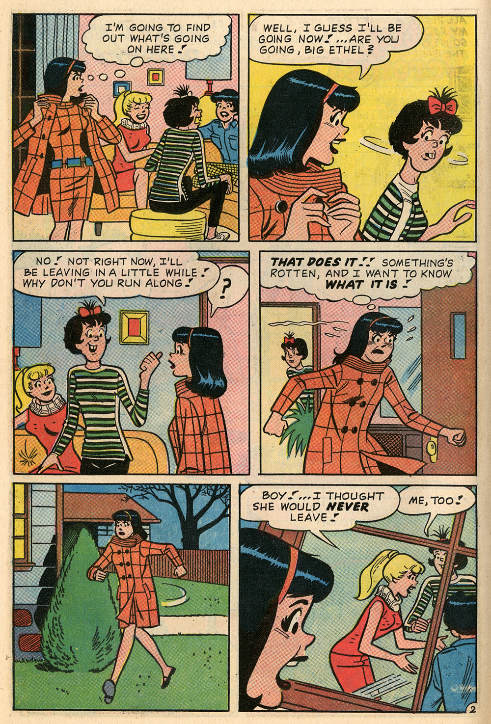 Read online Archie Giant Series Magazine comic -  Issue #145 - 48