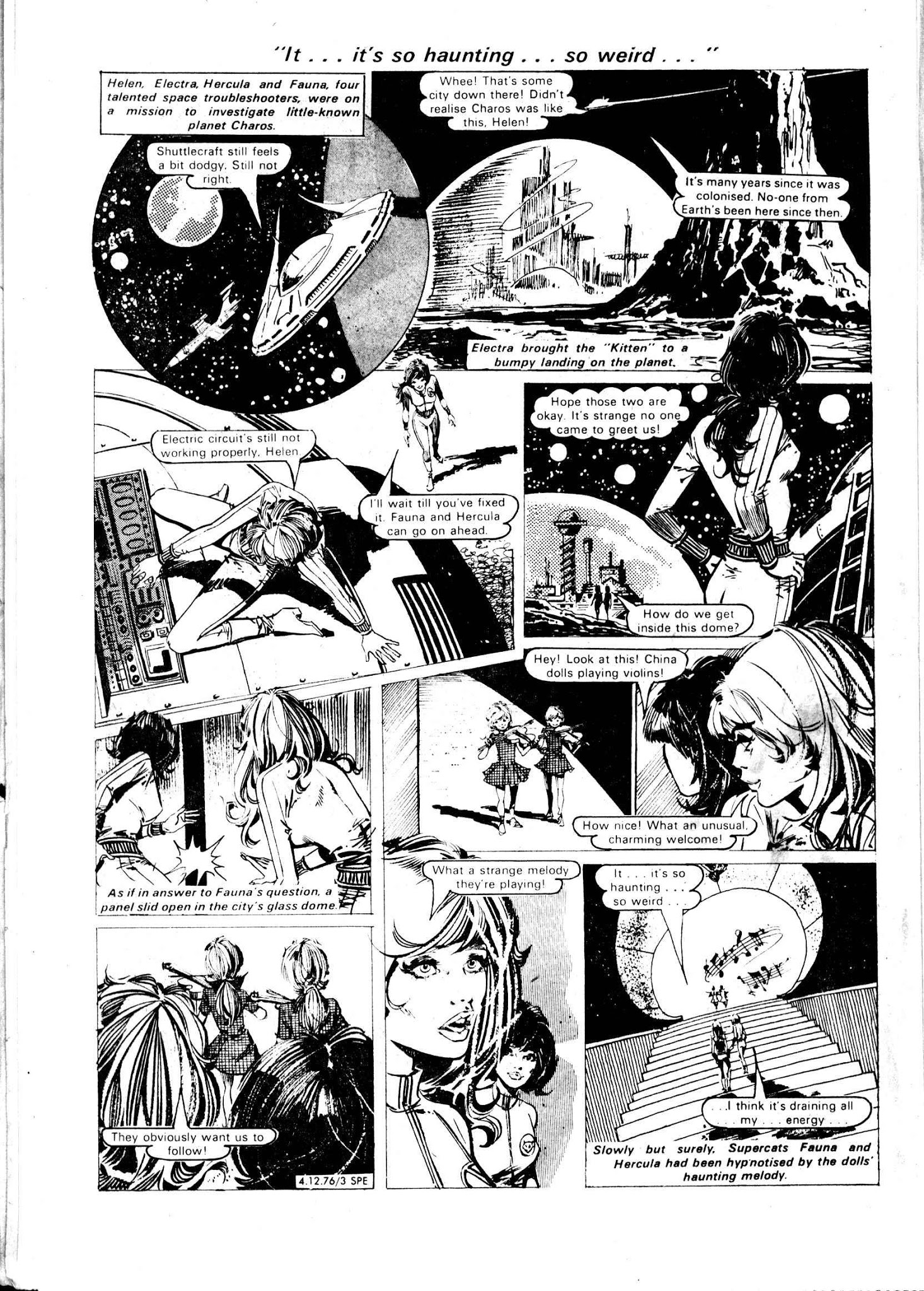 Read online Spellbound (1976) comic -  Issue #11 - 18