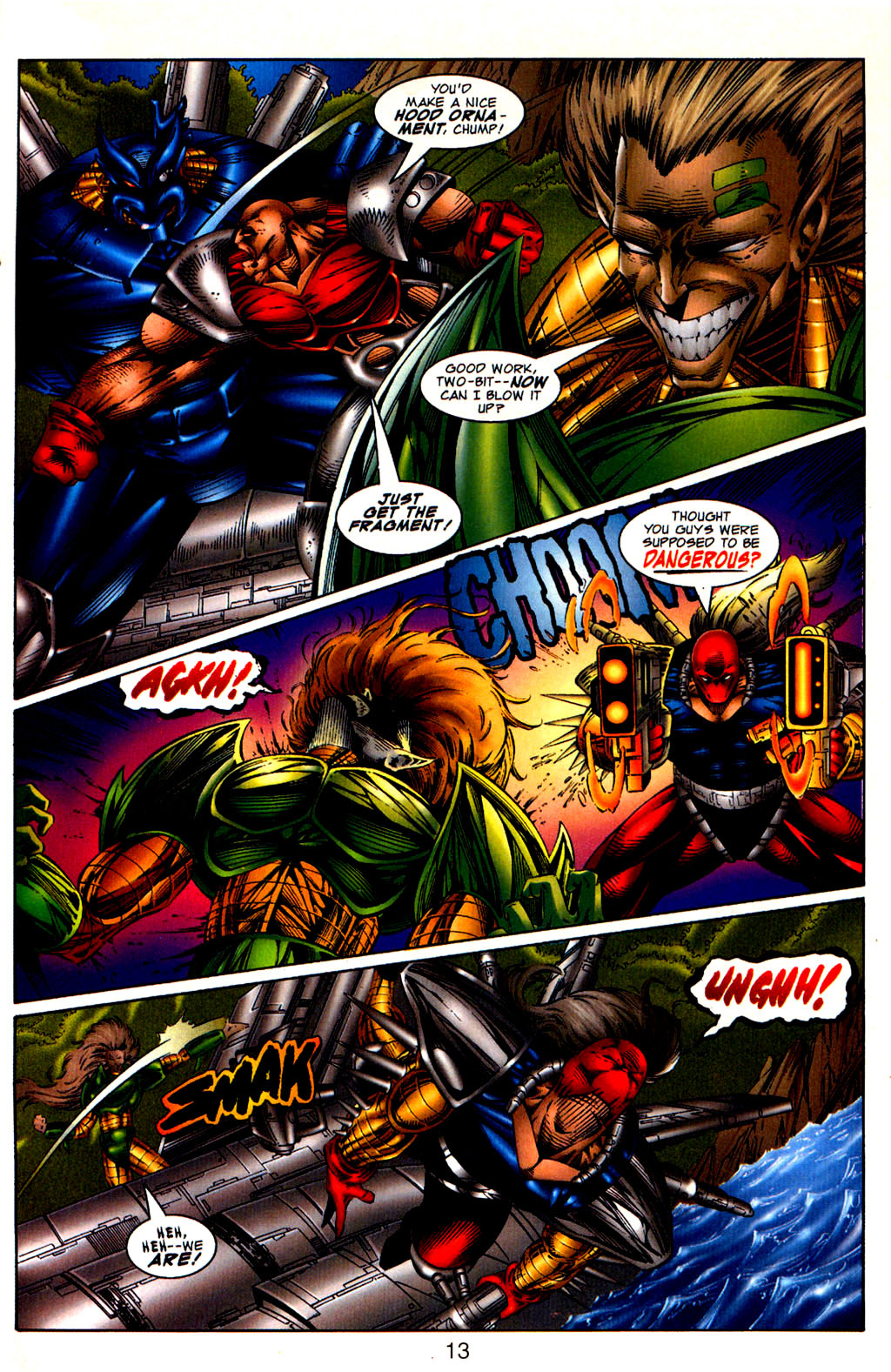 Read online Bloodstrike (1993) comic -  Issue #21 - 11
