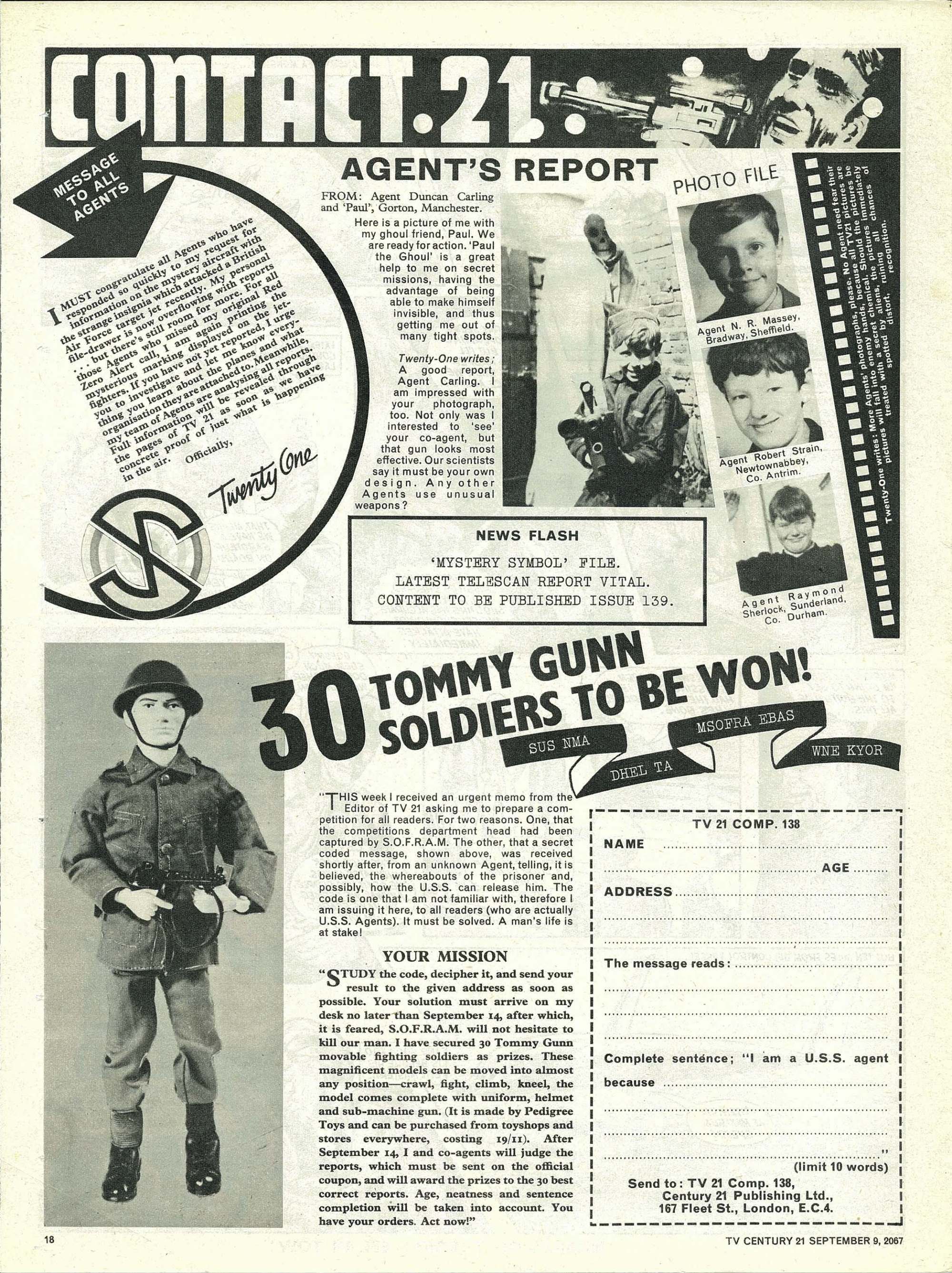 Read online TV Century 21 (TV 21) comic -  Issue #138 - 17