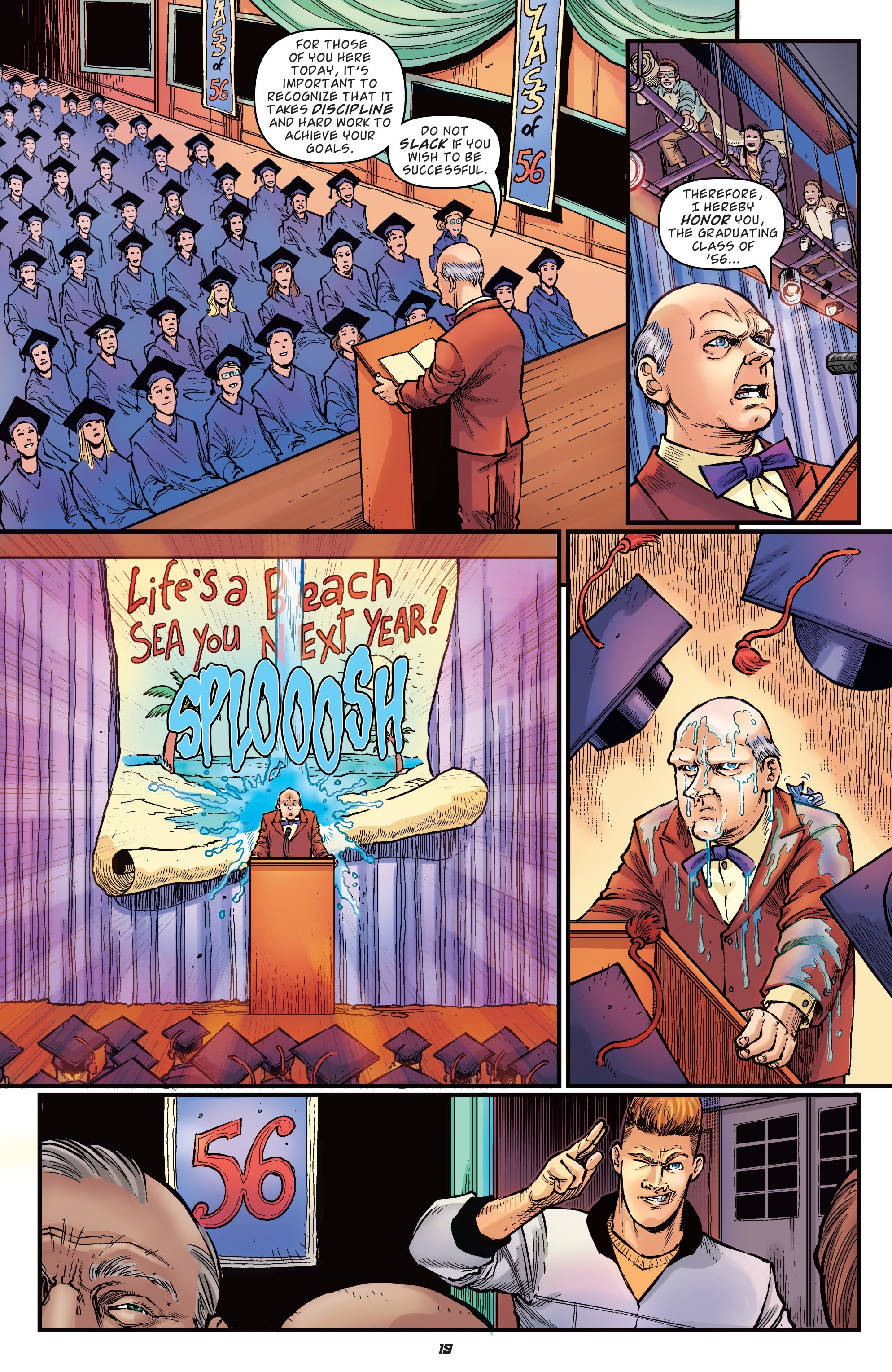 Read online Back to the Future: Biff to the Future comic -  Issue #1 - 21