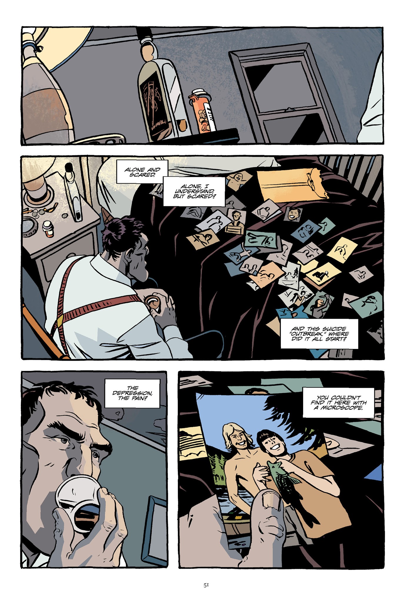 Read online The Creep comic -  Issue # TPB - 53