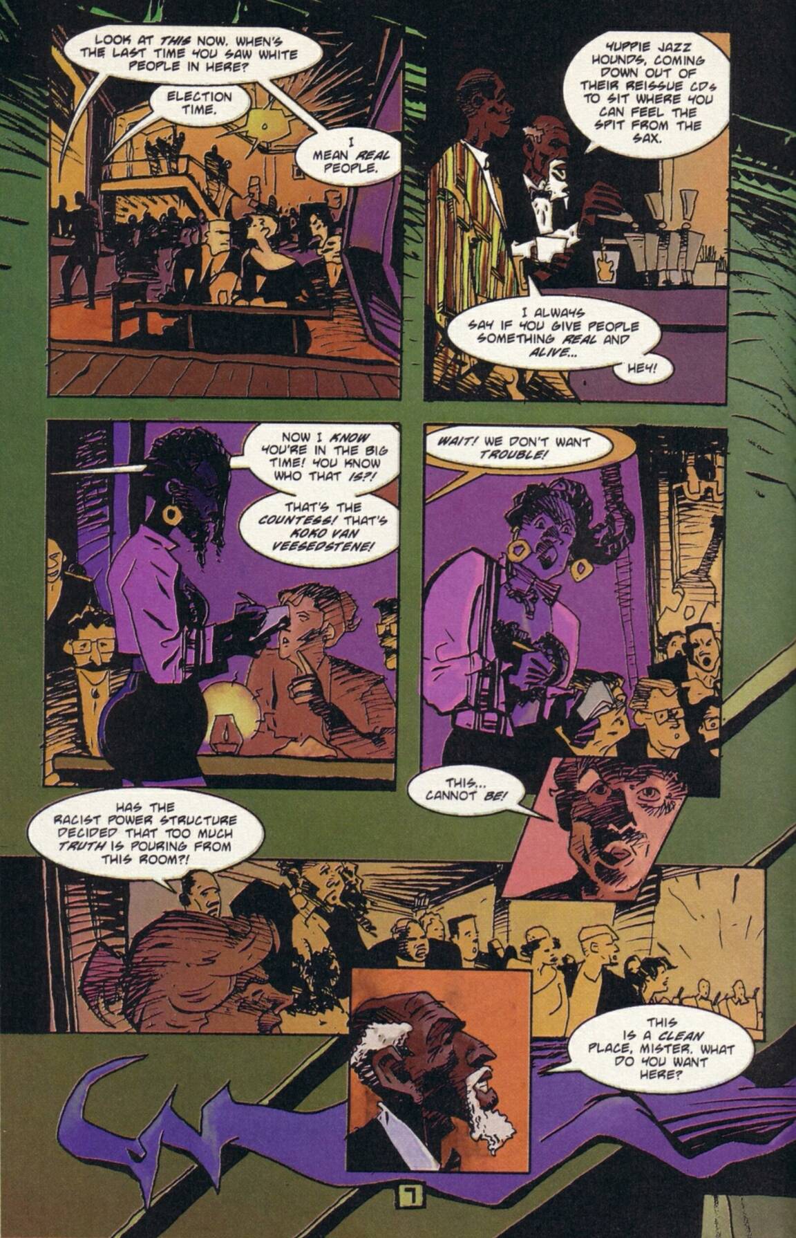 Read online Batman: Legends of the Dark Knight: Jazz comic -  Issue #1 - 9