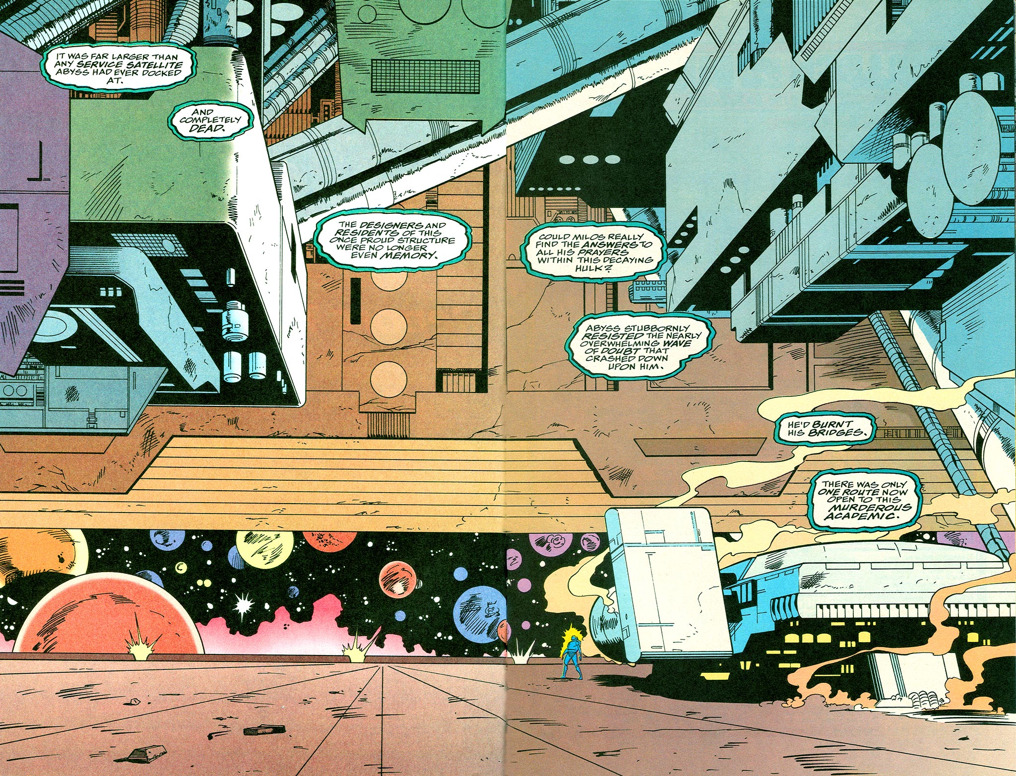 Read online Warlock and the Infinity Watch comic -  Issue #31 - 6