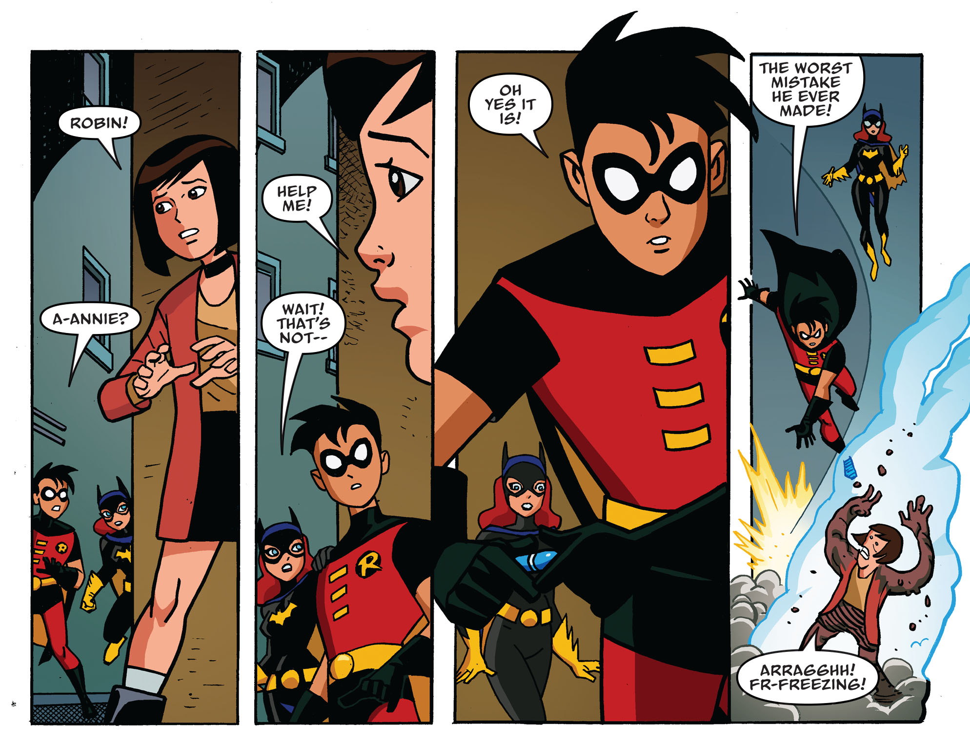 Read online Batman: The Adventures Continue comic -  Issue #3 - 8