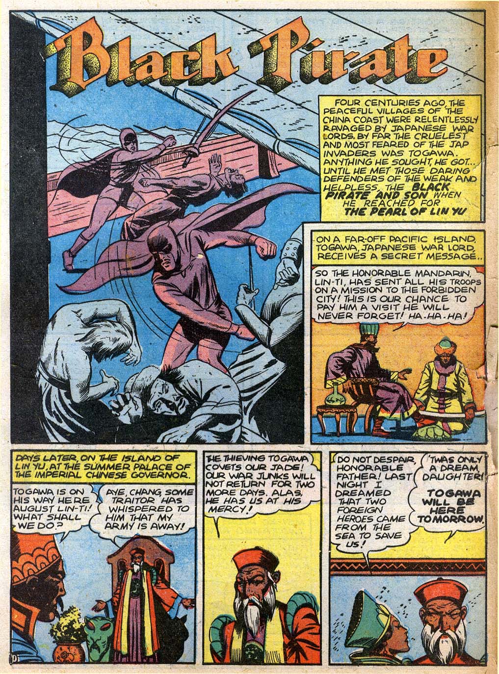 Read online Sensation (Mystery) Comics comic -  Issue #27 - 17