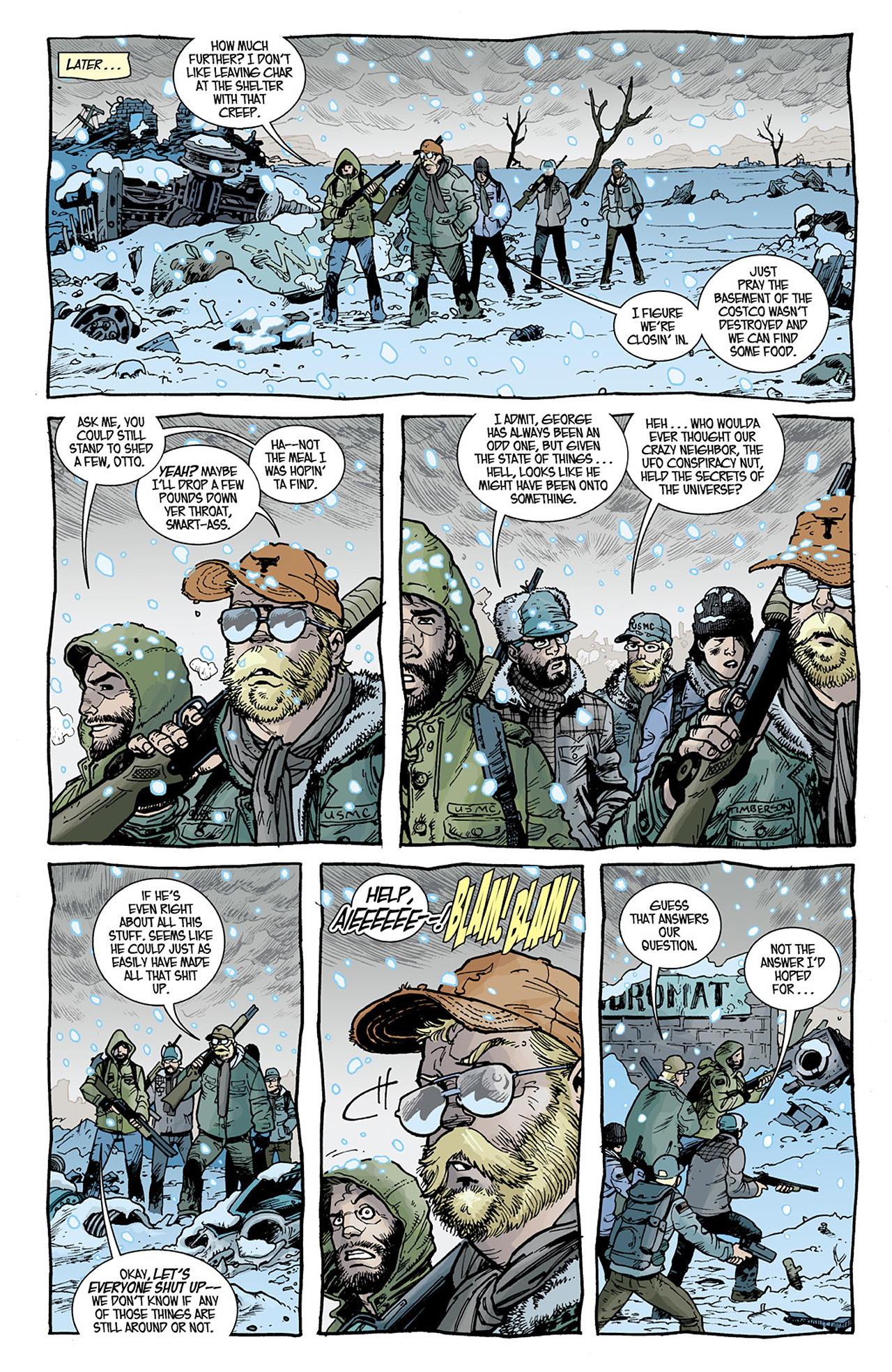 Read online Fear Agent comic -  Issue # TPB 3 - 44