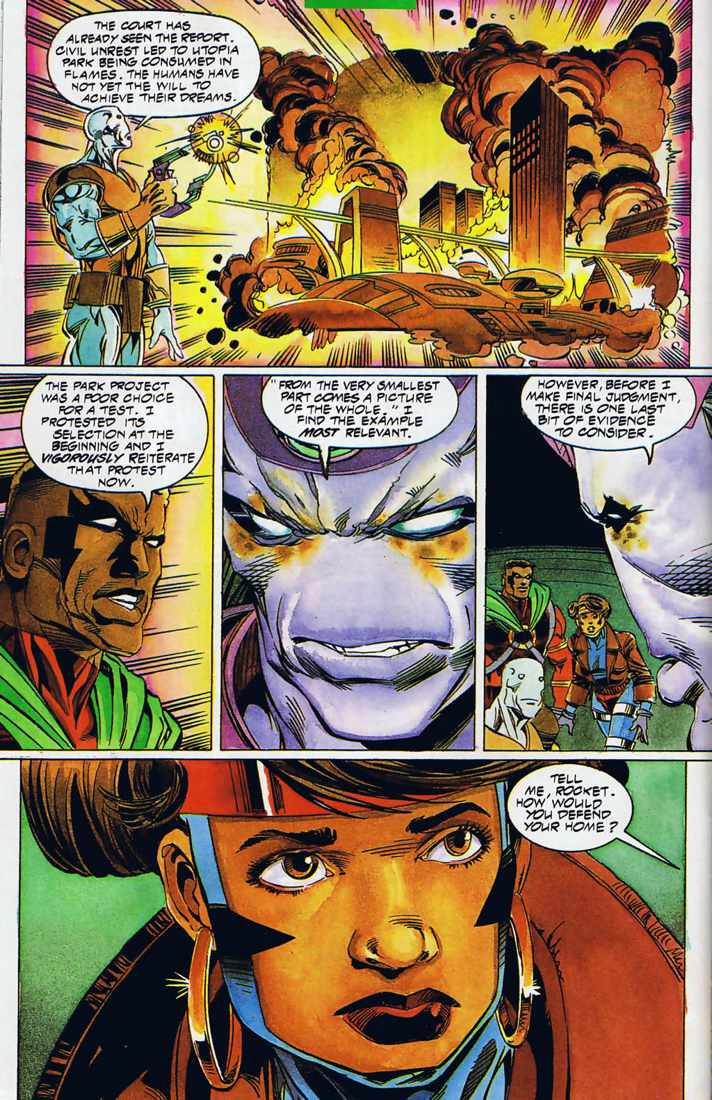 Read online Icon comic -  Issue #31 - 22