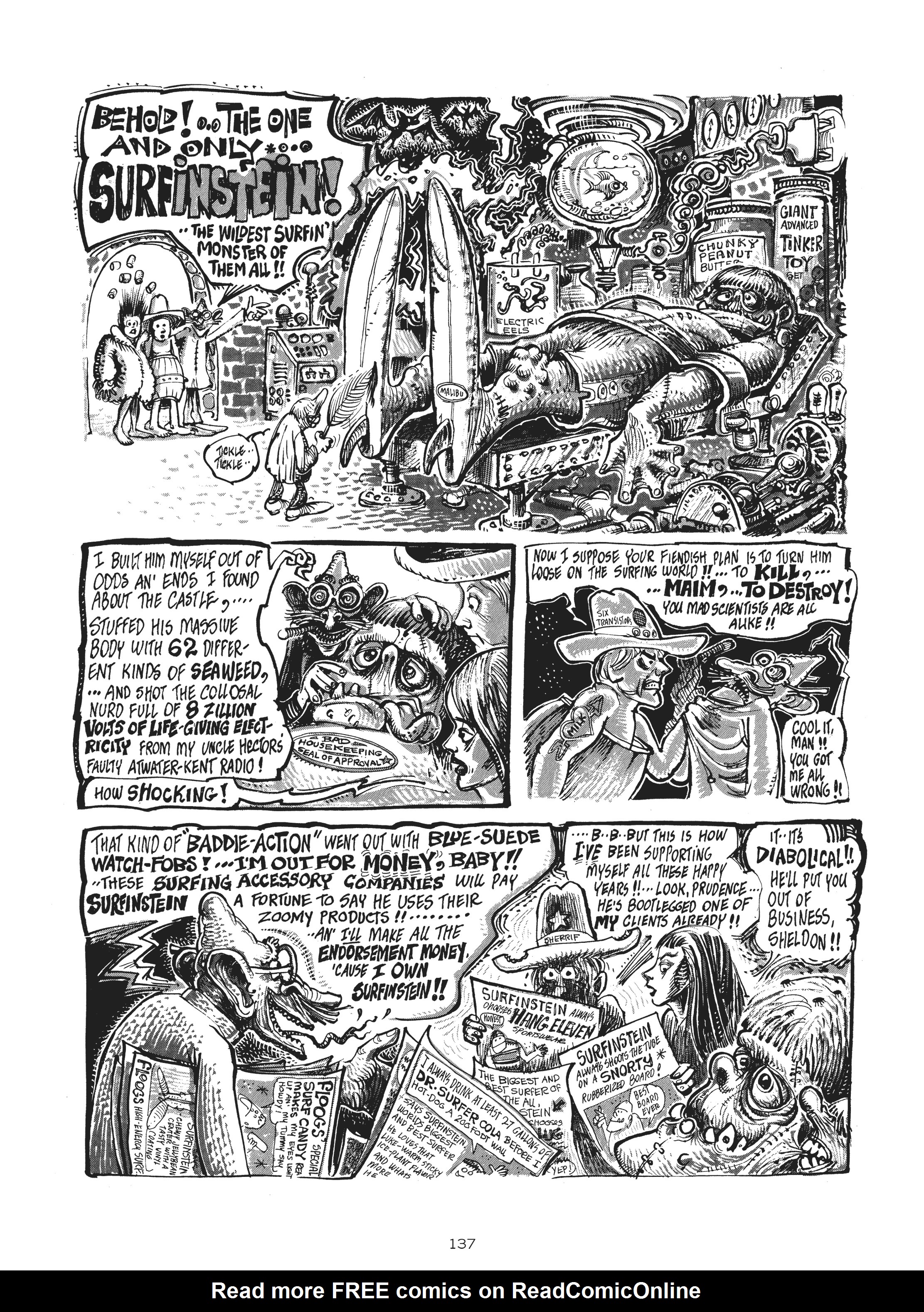 Read online Michael Dormer and the Legend of Hot Curl comic -  Issue # TPB (Part 2) - 38