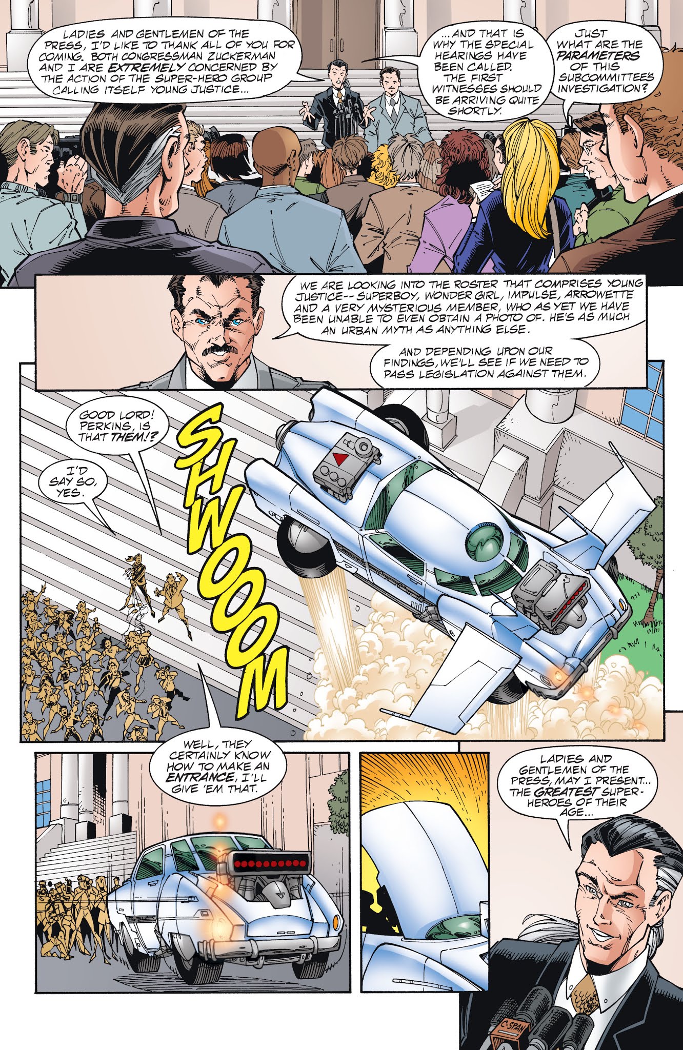 Read online Young Justice (1998) comic -  Issue # _TPB Book Two (Part 3) - 90