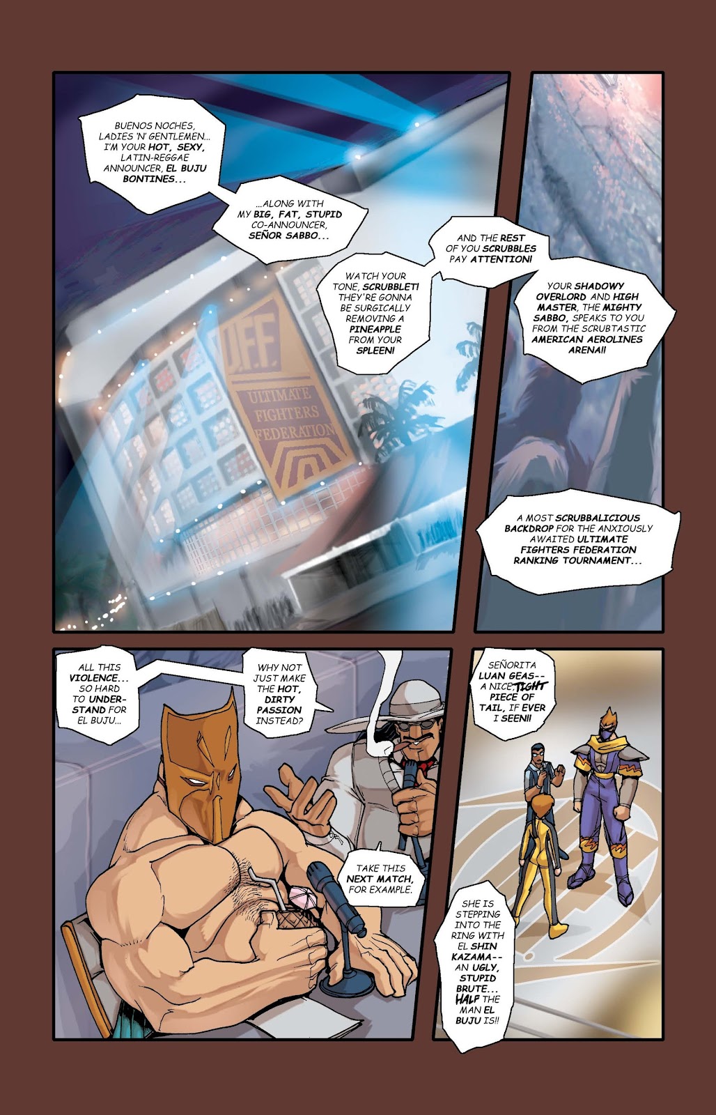 <{ $series->title }} issue 54 - Page 2