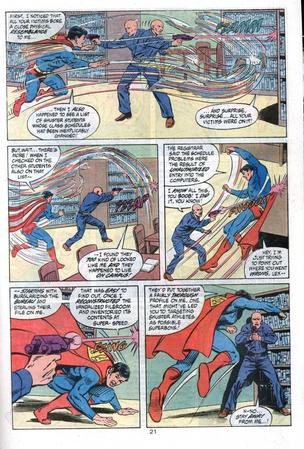 Read online Superboy (1990) comic -  Issue #17 - 22