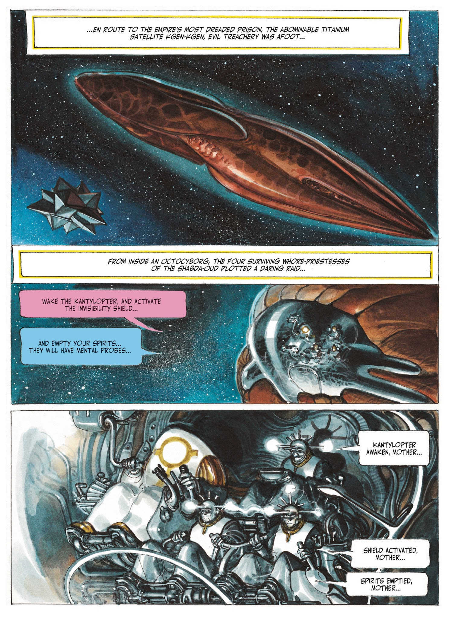 Read online The Metabarons (2015) comic -  Issue #7 - 45