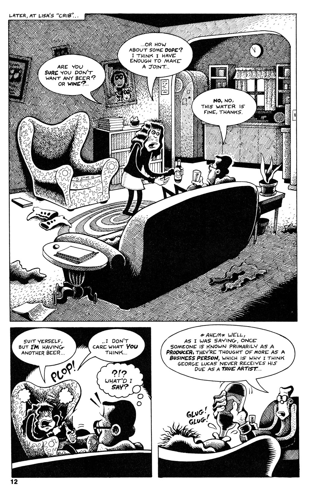 Read online Hate comic -  Issue #7 - 14