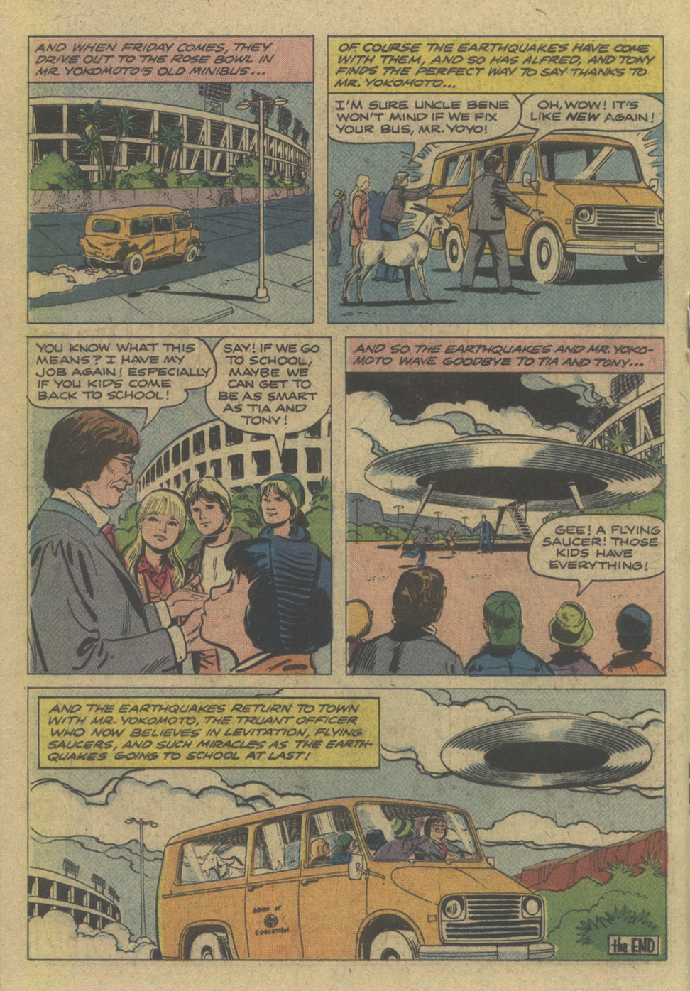 Read online Walt Disney Showcase (1970) comic -  Issue #44 - 34
