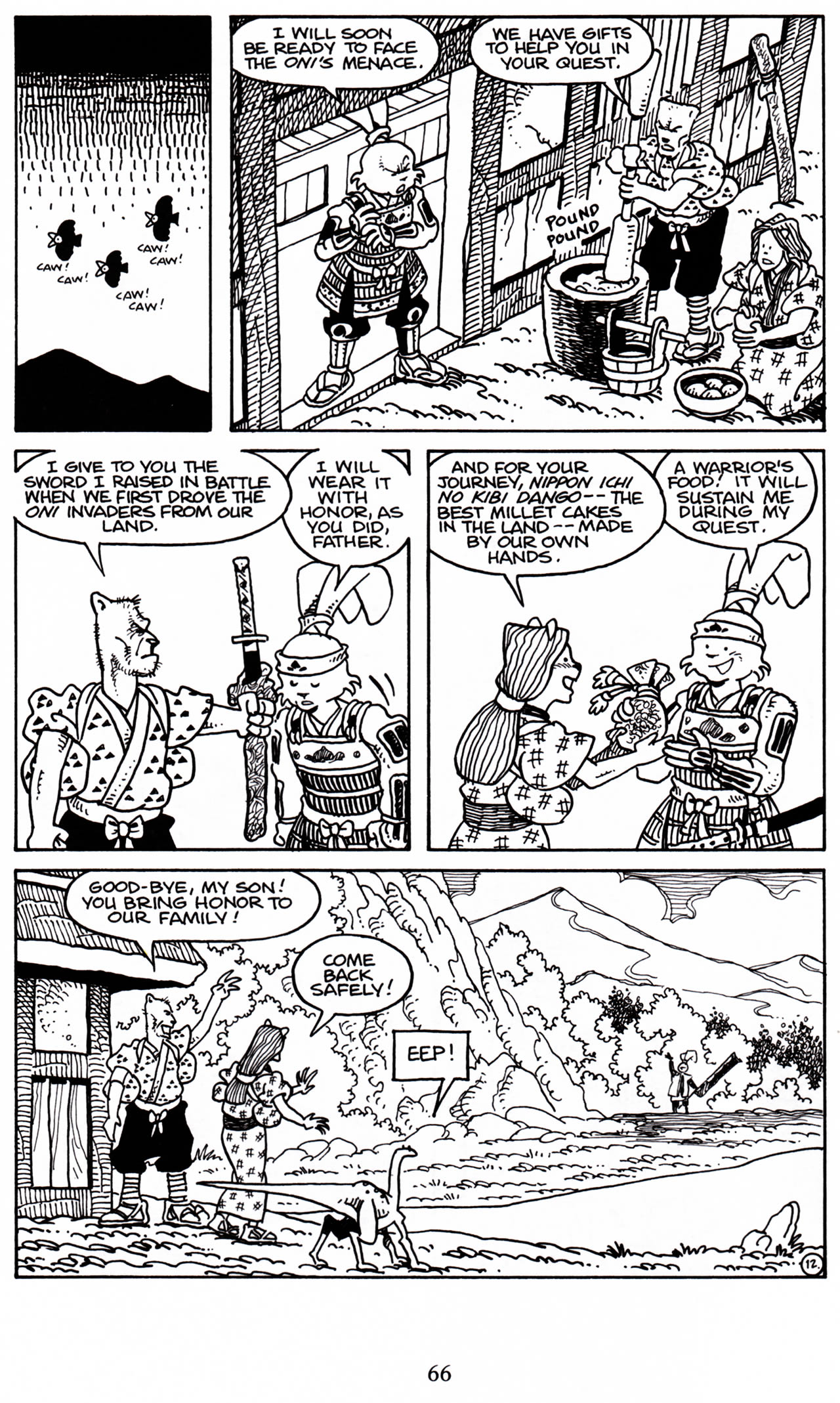 Read online Usagi Yojimbo (1996) comic -  Issue #25 - 13
