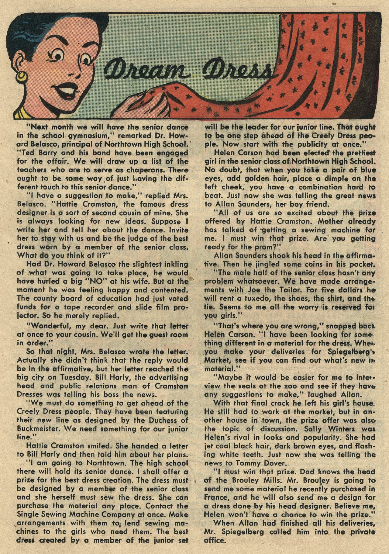 Read online My Little Margie (1954) comic -  Issue #17 - 16