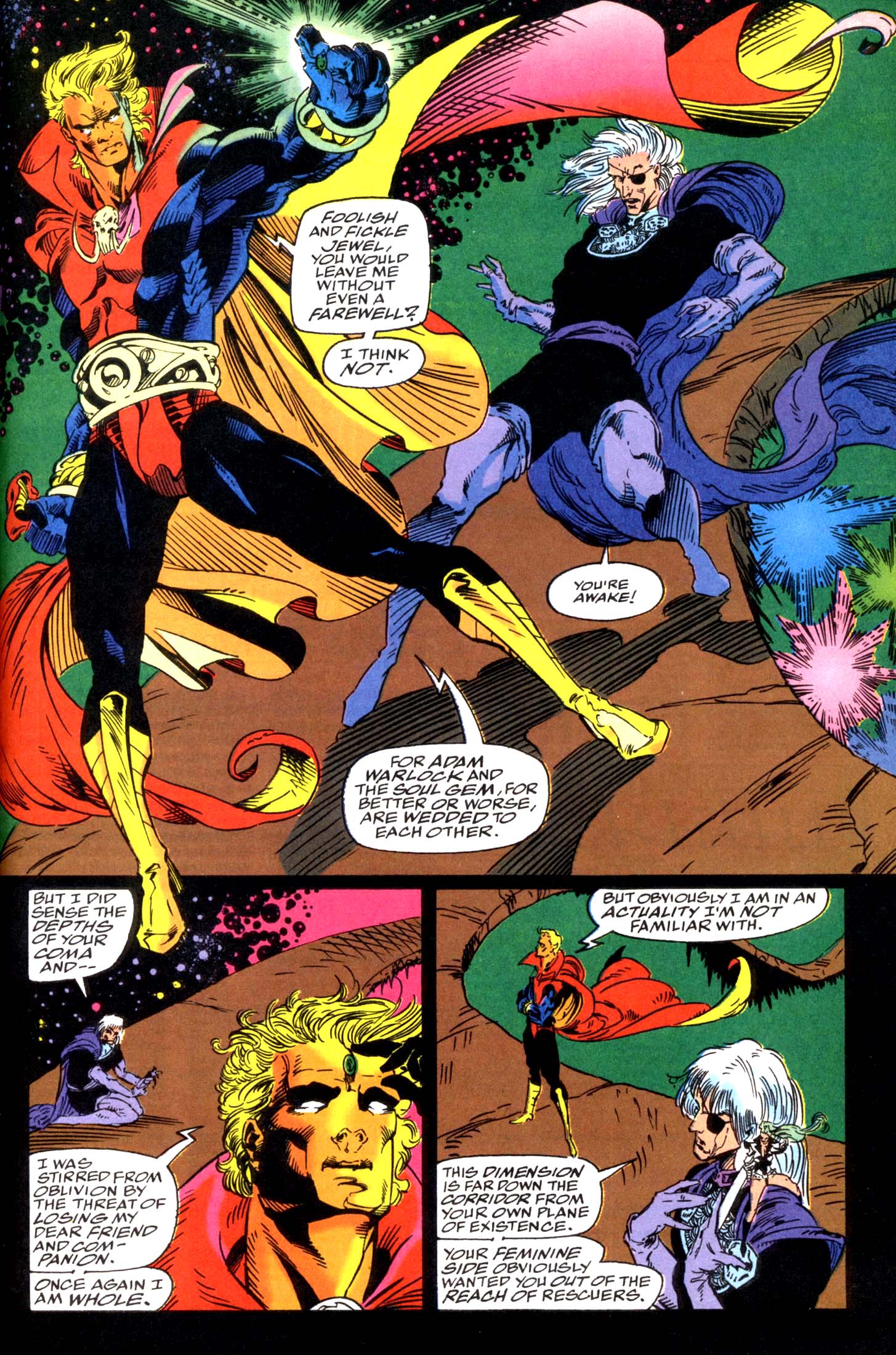 Read online Warlock Chronicles comic -  Issue #1 - 18