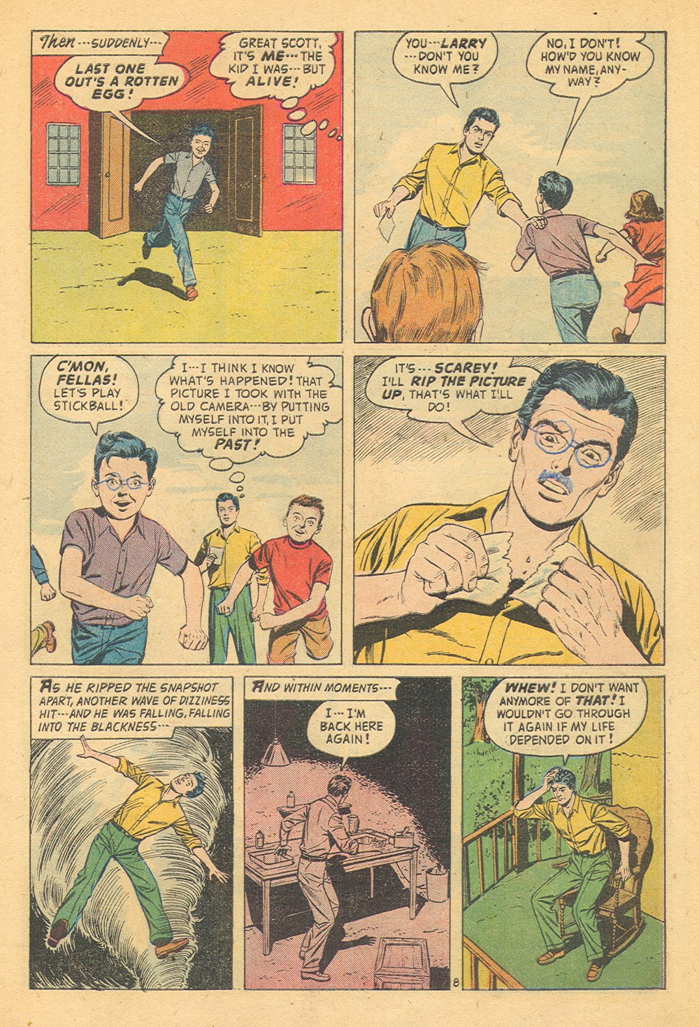 Read online Adventures Into The Unknown comic -  Issue #104 - 11