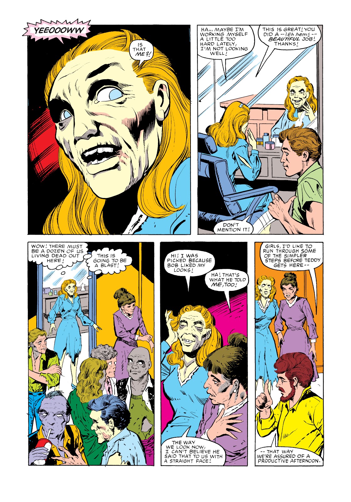 Marvel Masterworks: Dazzler issue TPB 3 (Part 2) - Page 86