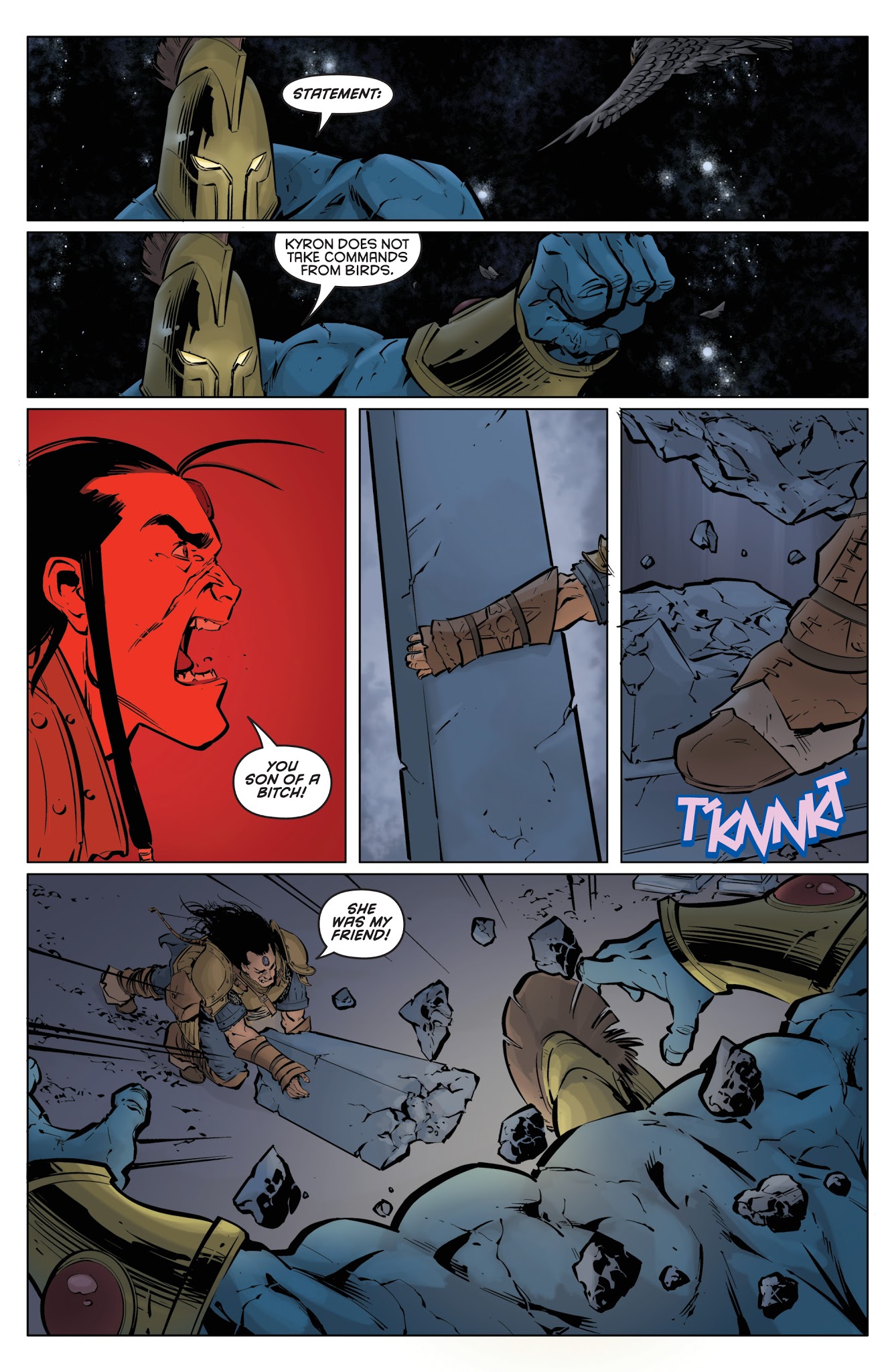 Read online Pathfinder: Spiral Of Bones comic -  Issue #2 - 21