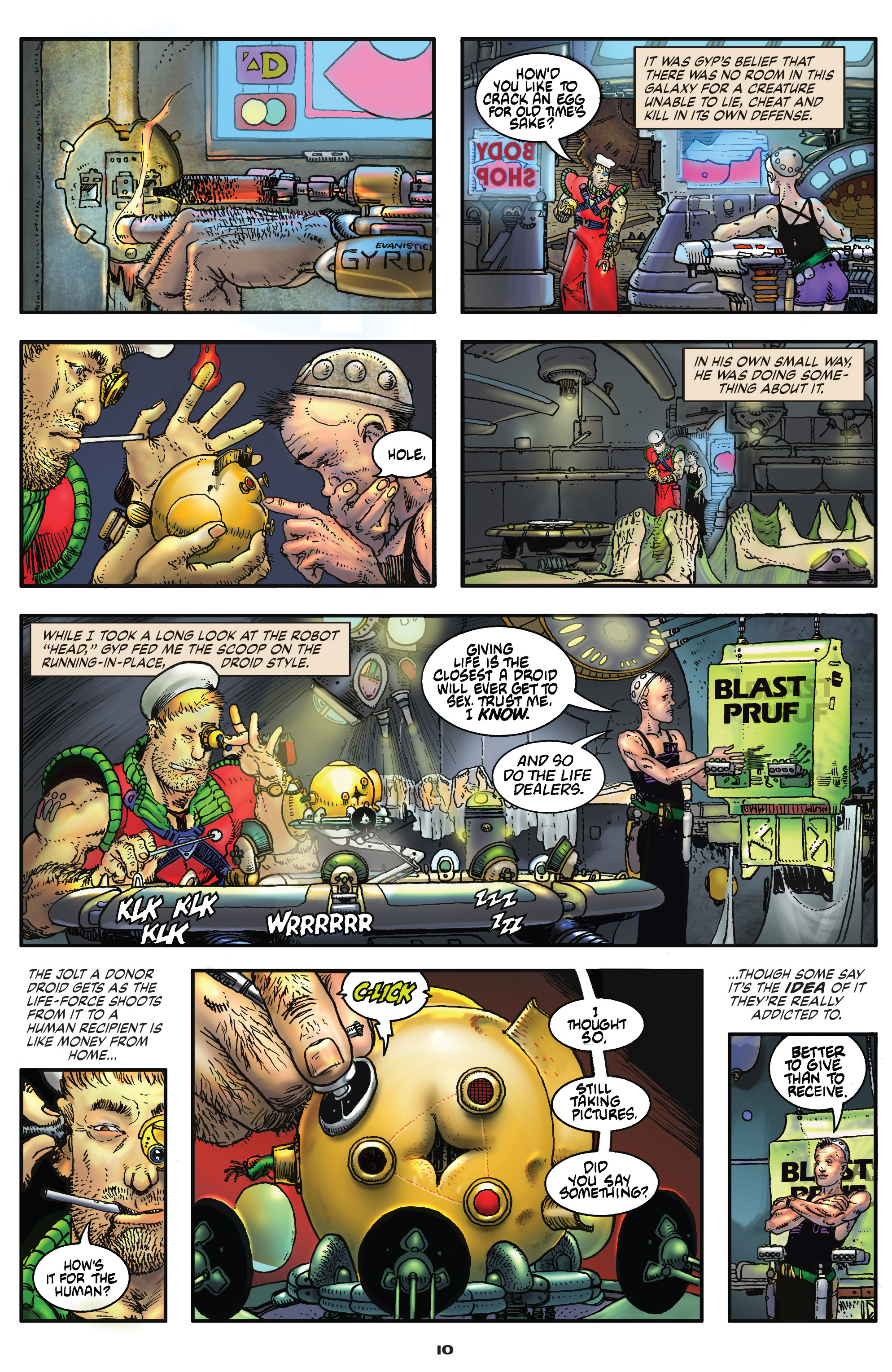 Read online Starstruck: Old Proldiers Never Die comic -  Issue #2 - 12