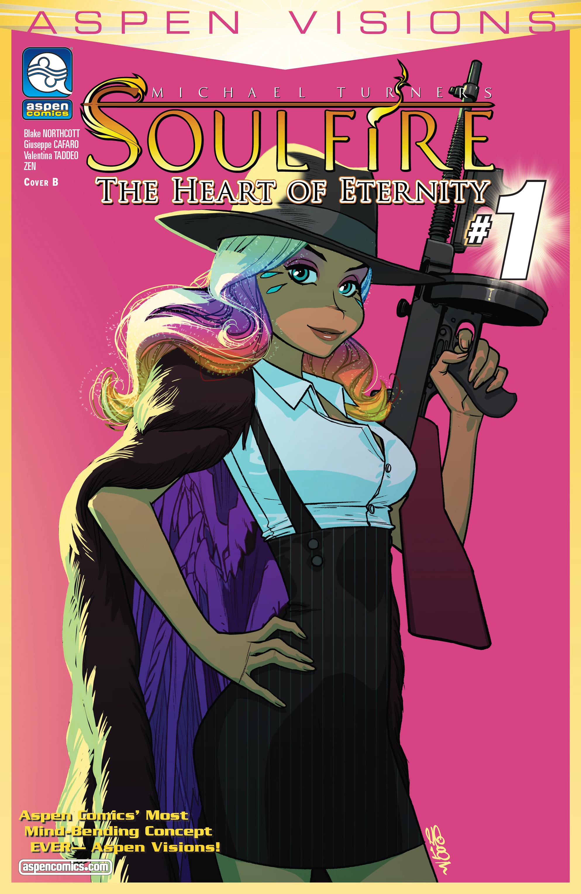 Read online Aspen Visions: Soulfire: The Heart of Eternity comic -  Issue # Full - 2