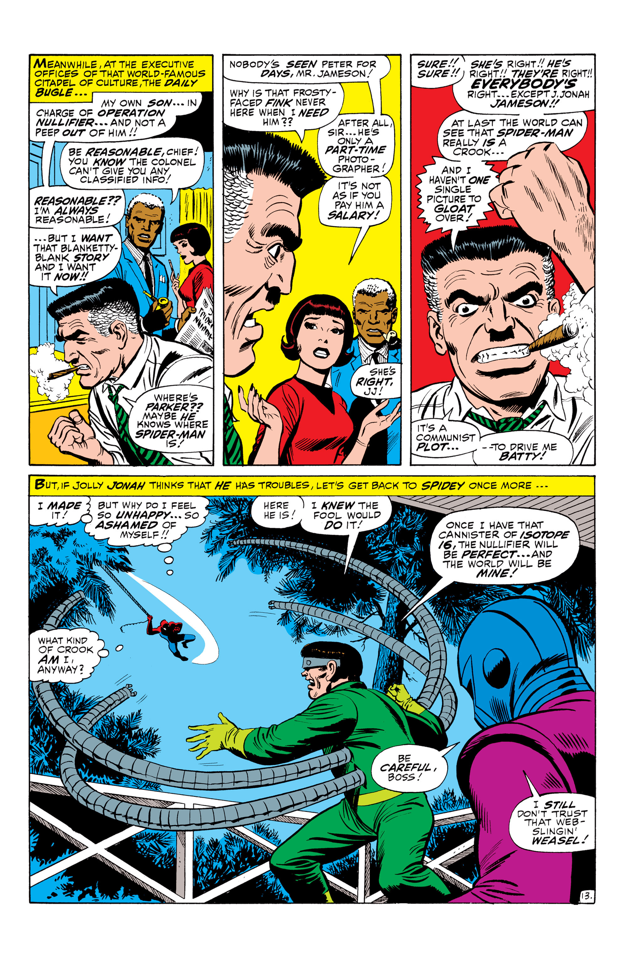 Read online Marvel Masterworks: The Amazing Spider-Man comic -  Issue # TPB 6 (Part 2) - 72