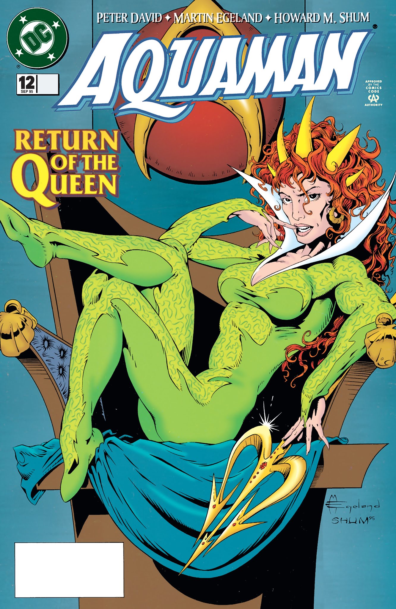 Read online Aquaman (1994) comic -  Issue # _TPB 2 (Part 2) - 25