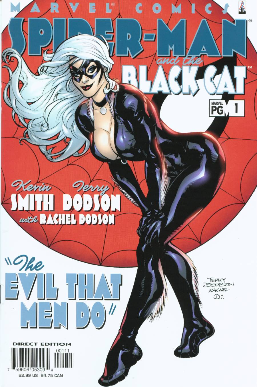Read online Spider-Man/Black Cat: The Evil That Men Do comic -  Issue #1 - 1