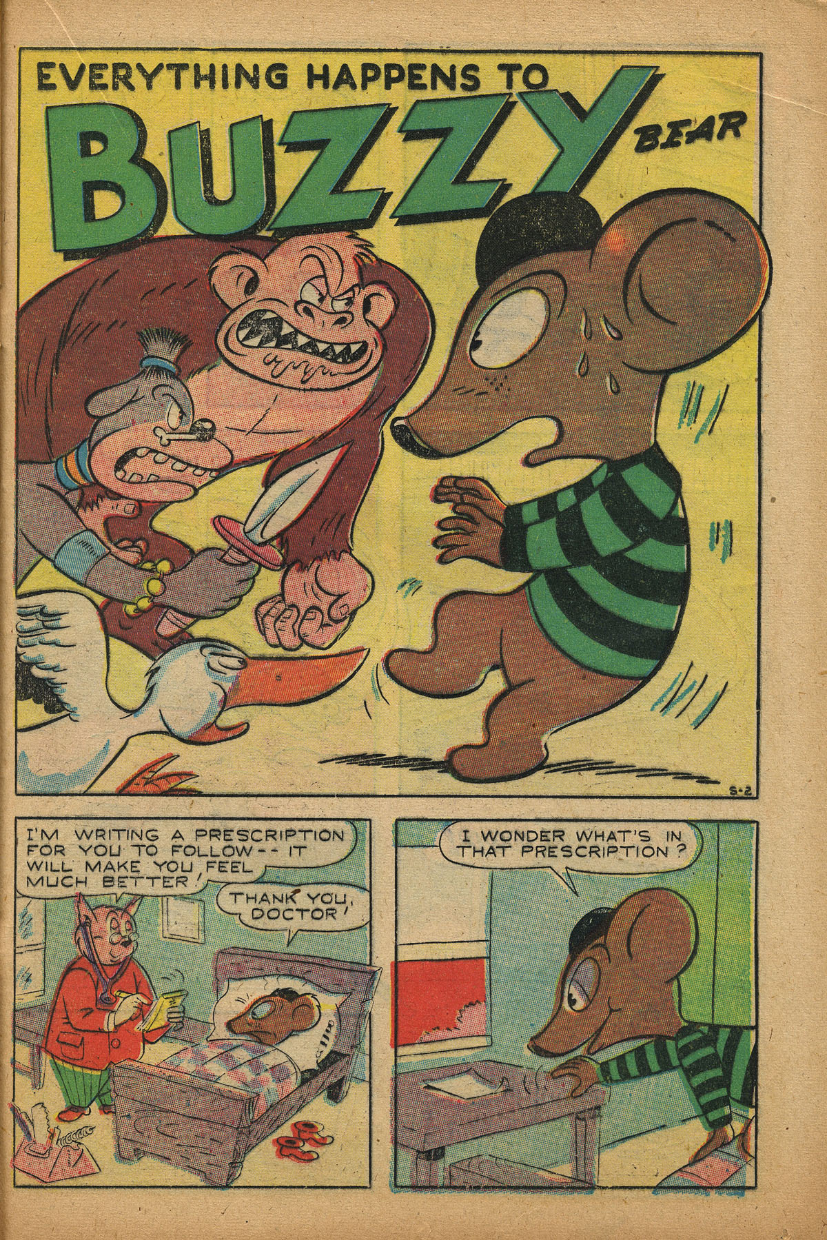 Read online Comic Capers comic -  Issue #6 - 33