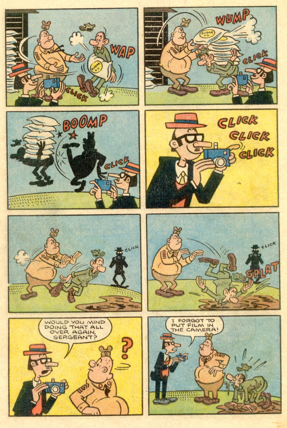 Read online Sad Sack comic -  Issue #31 - 8