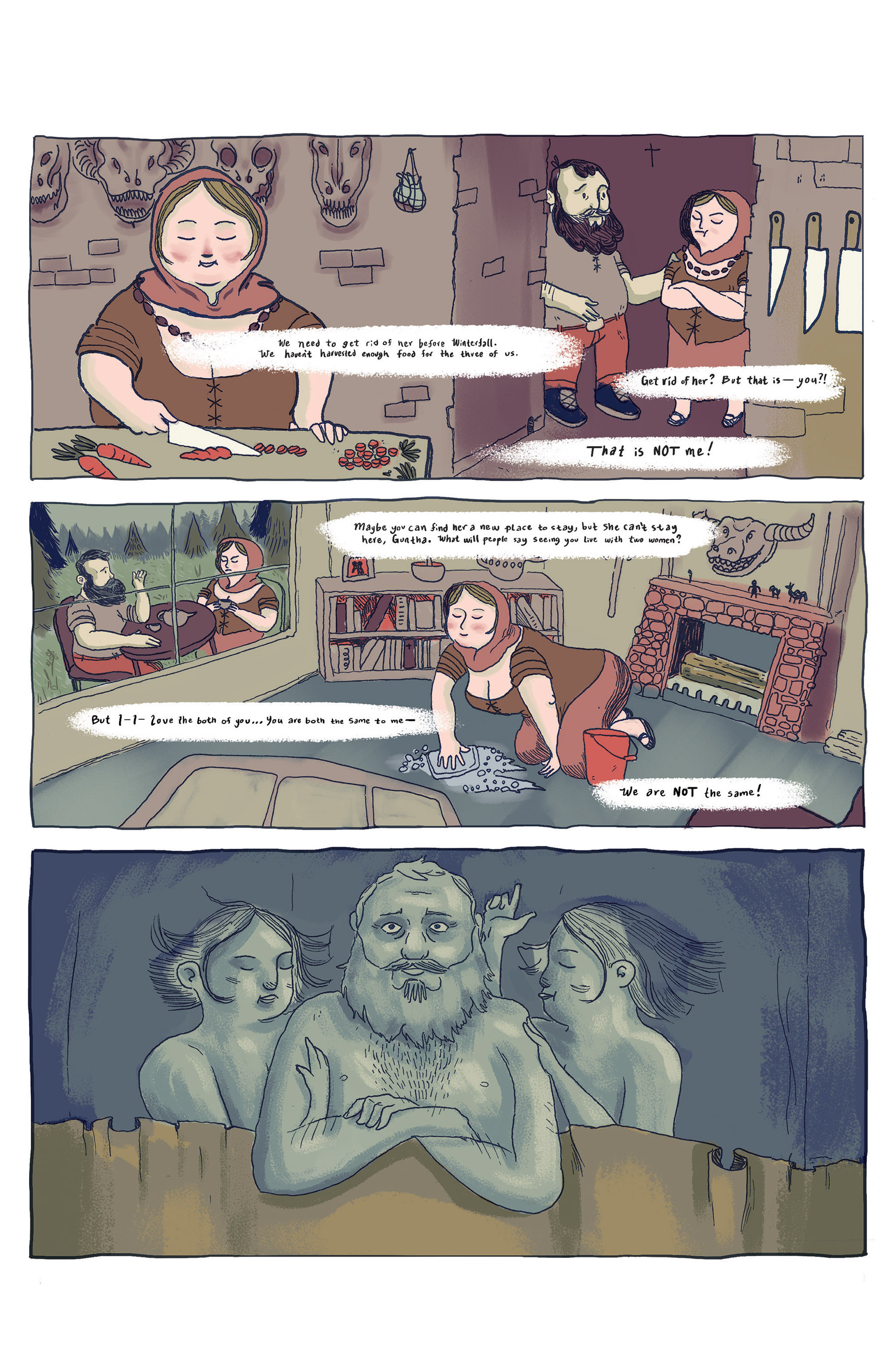 Read online Amazing Forest (2013) comic -  Issue #8 - 15