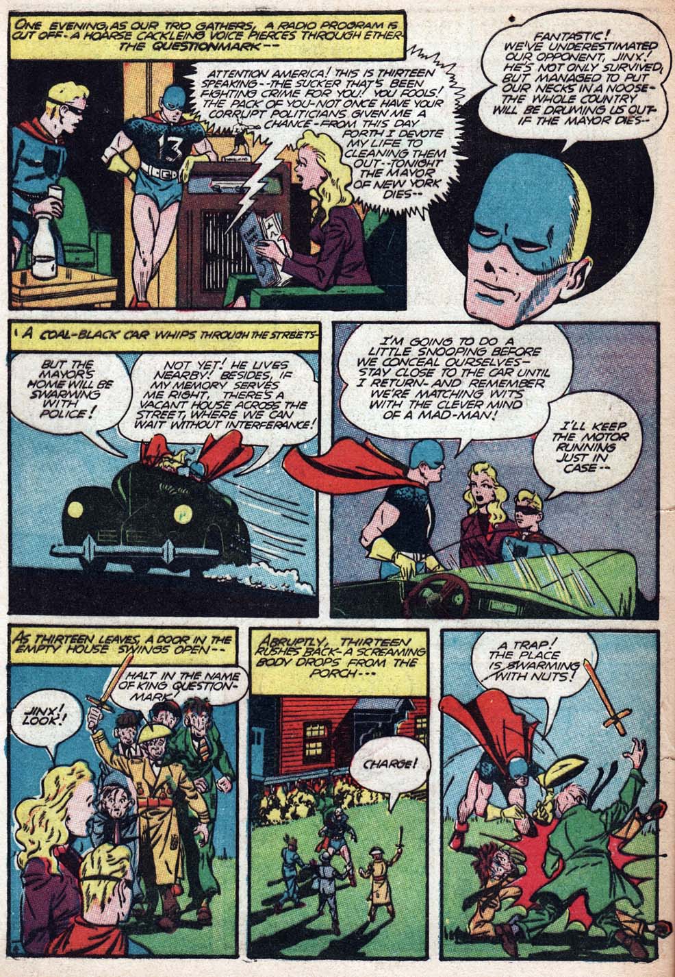 Read online Daredevil (1941) comic -  Issue #7 - 61