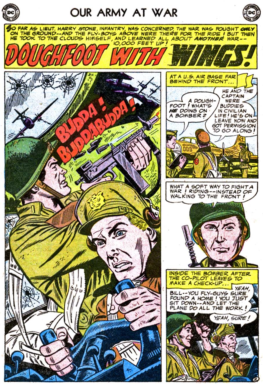 Read online Our Army at War (1952) comic -  Issue #36 - 28