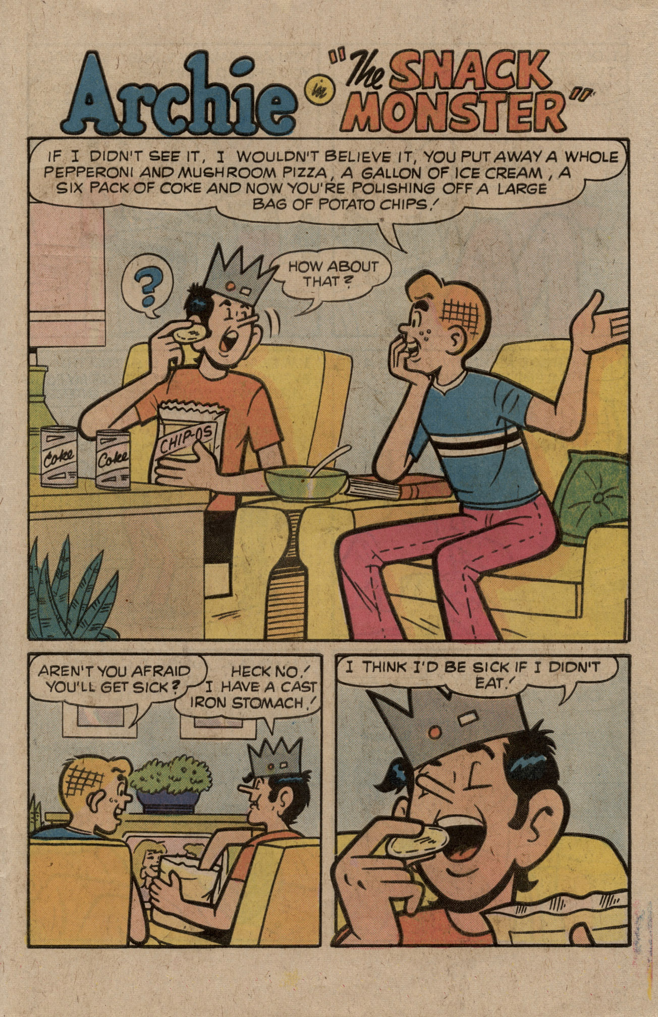 Read online Everything's Archie comic -  Issue #53 - 29