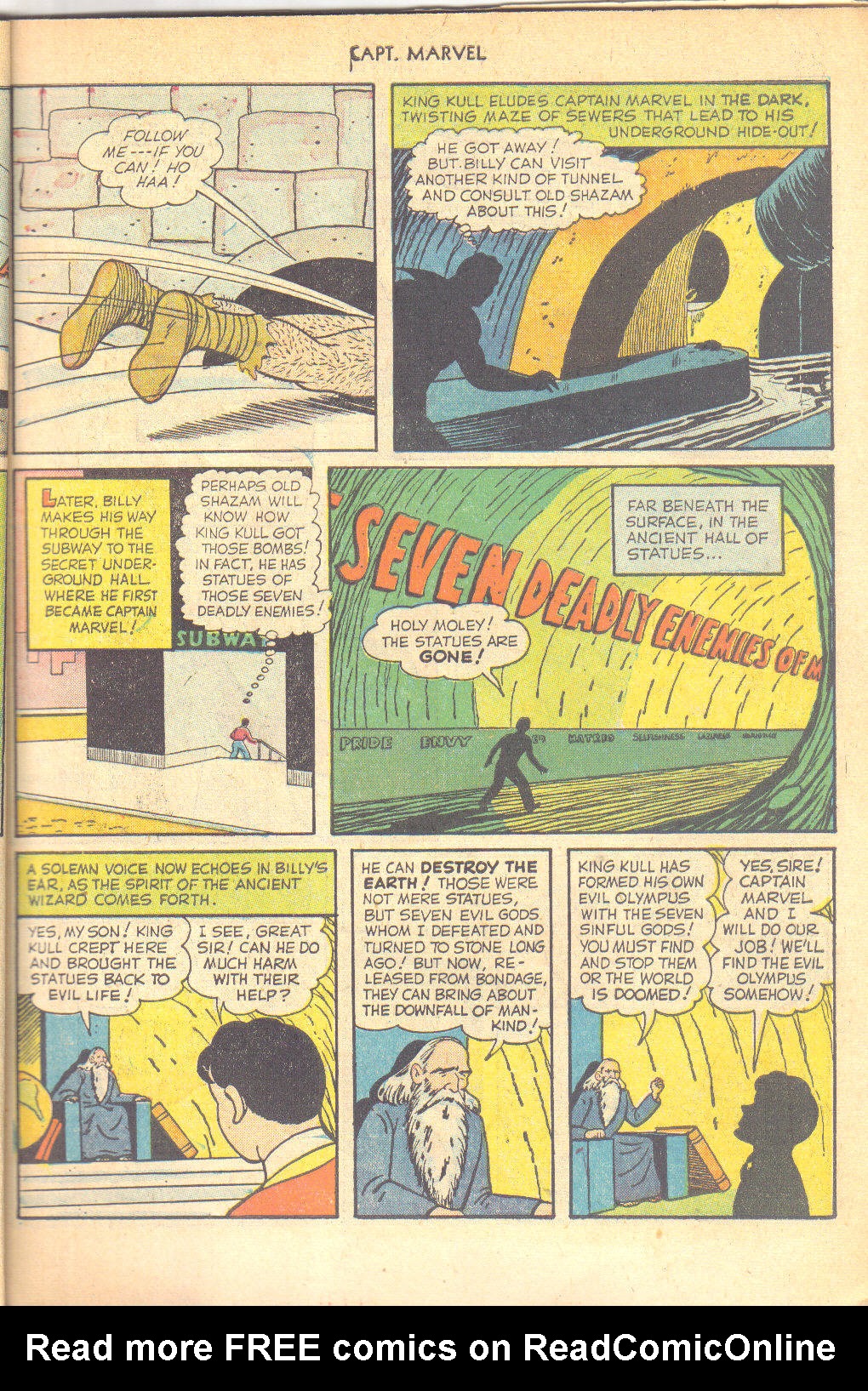 Read online Captain Marvel Adventures comic -  Issue #137 - 7