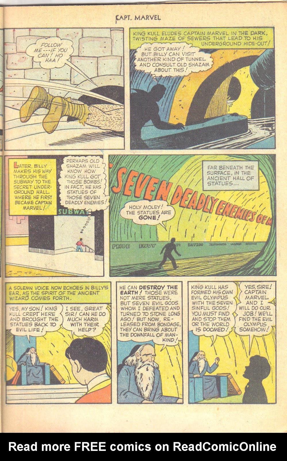 Captain Marvel Adventures issue 137 - Page 7