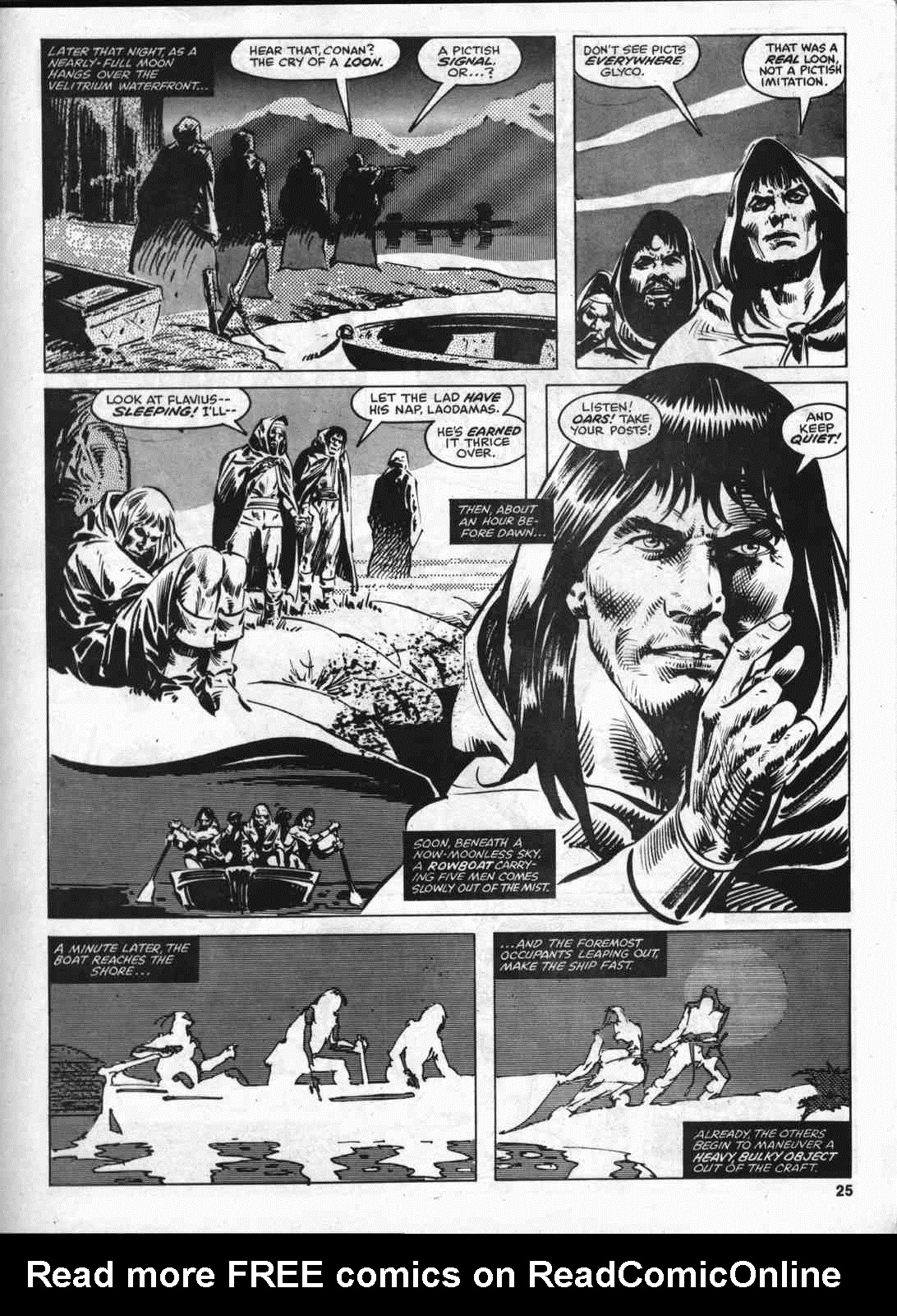 Read online The Savage Sword Of Conan comic -  Issue #46 - 24