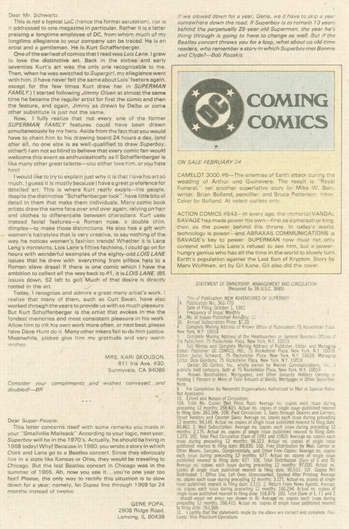 Read online The New Adventures of Superboy comic -  Issue #41 - 18